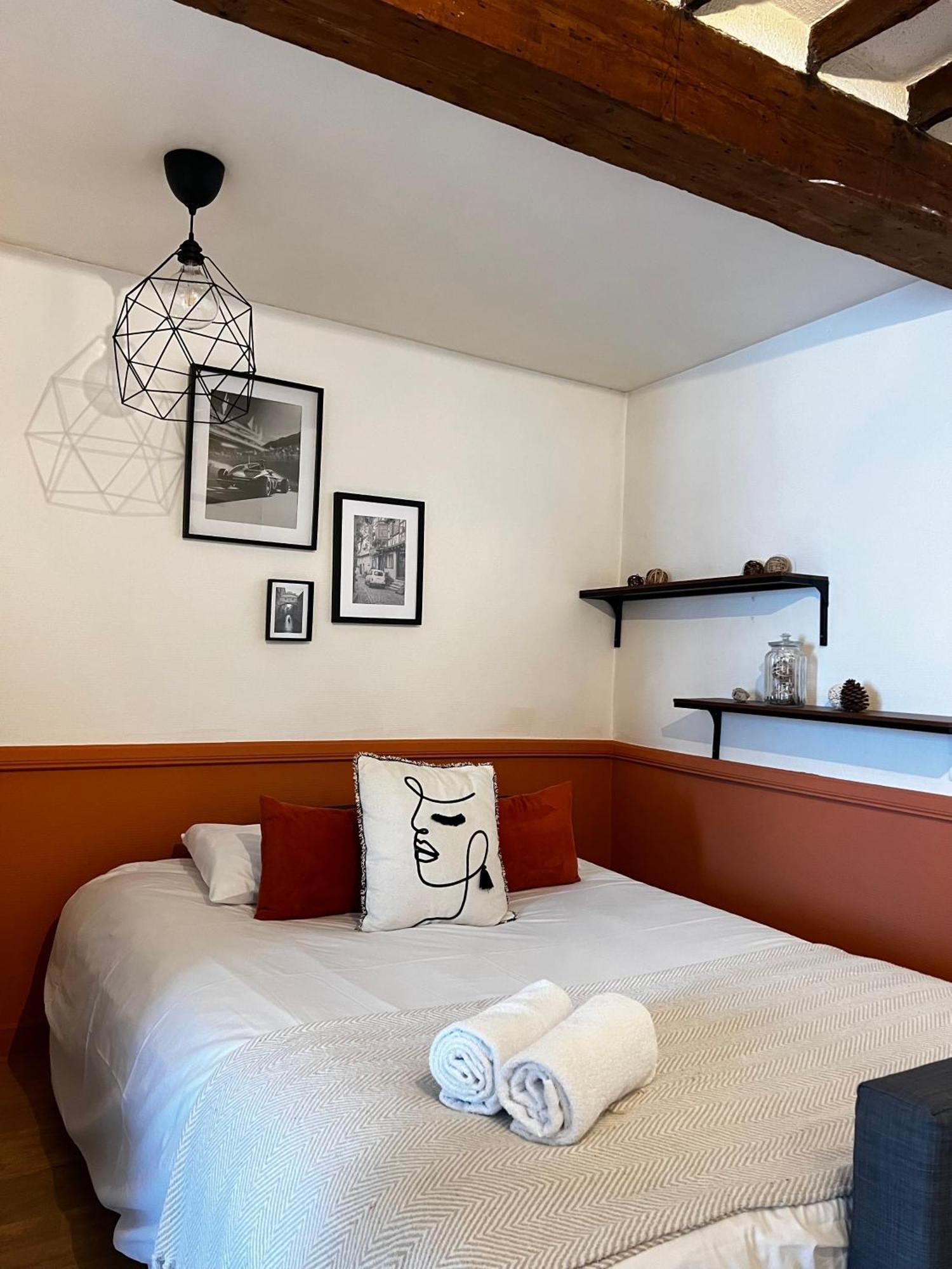 Le Chalotais, Hyper Centre De Rennes Apartment Luaran gambar